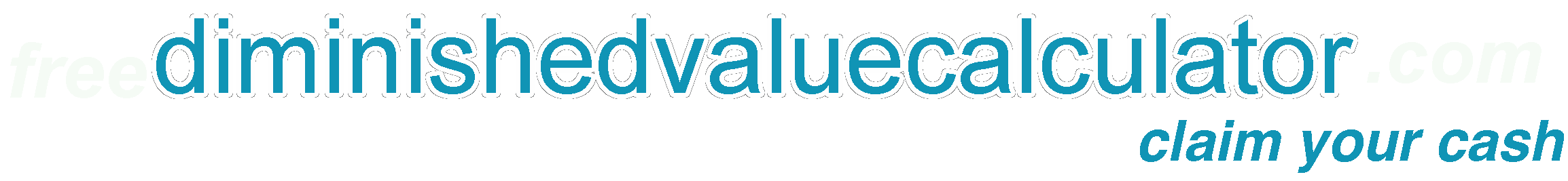 Free Diminished Value Calculator